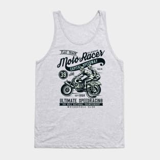 Motorcycle Racing Tank Top